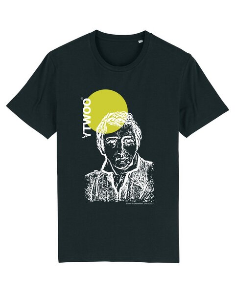 YTWOO Unisex T-Shirt | Düsseldorf Heinrich Heine | Illustration mit YTWOO-Logo von YTWOO