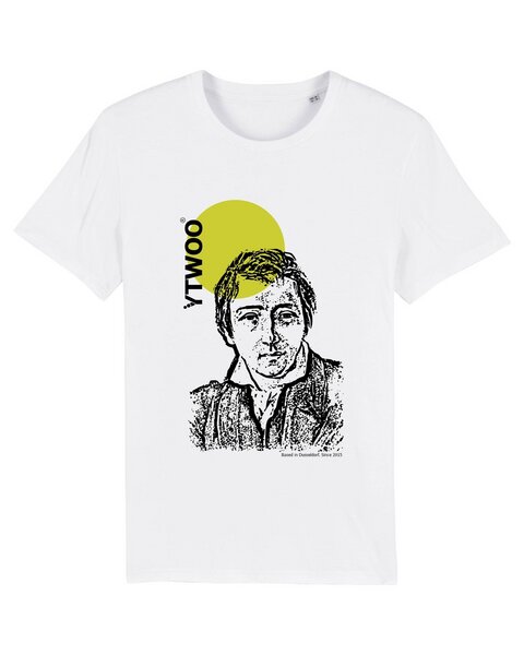 YTWOO Unisex T-Shirt | Düsseldorf Heinrich Heine | Illustration mit YTWOO-Logo von YTWOO