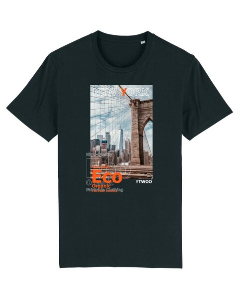 YTWOO Unisex T-Shirt New York City Brooklyn Bridge von YTWOO