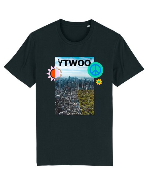 YTWOO Unisex T-Shirt New York City Central Park | Organic Options von YTWOO