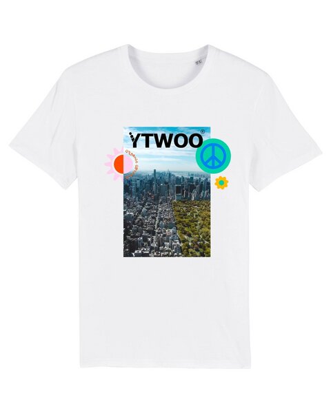 YTWOO Unisex T-Shirt New York City Central Park | Organic Options von YTWOO