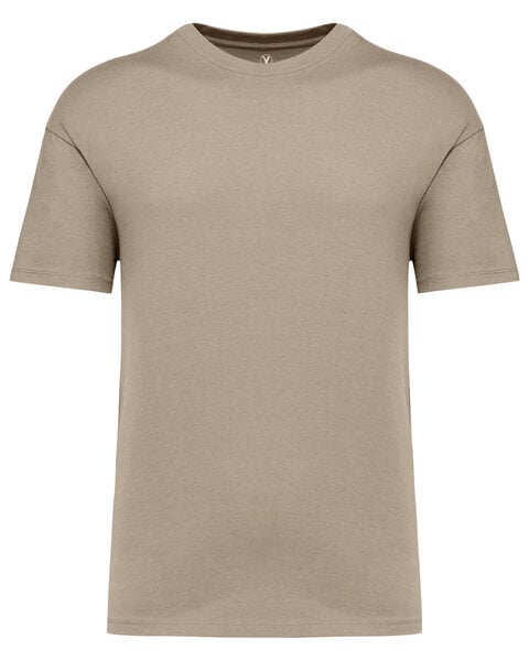 YTWOO Unisex-T-Shirt mit hängenden Schultern aus 100% Bio-Baumwolle von YTWOO