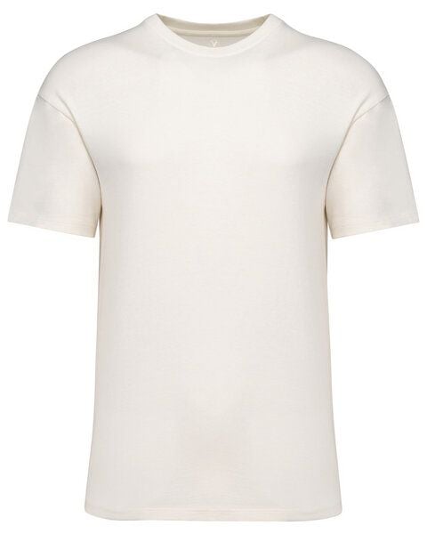 YTWOO Unisex-T-Shirt mit hängenden Schultern aus 100% Bio-Baumwolle von YTWOO