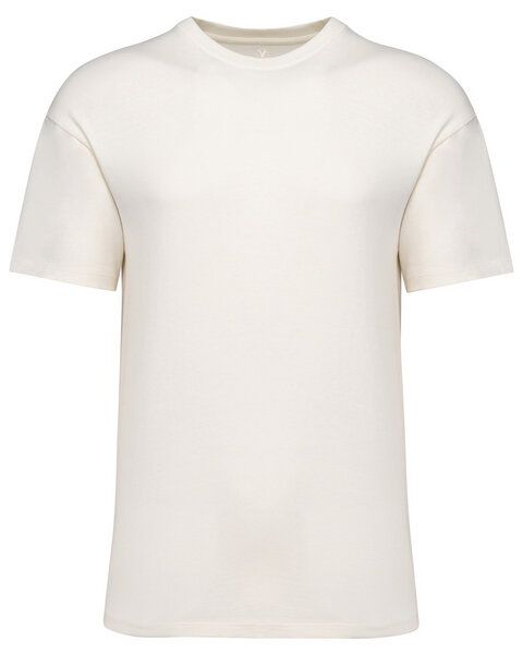 YTWOO Unisex-T-Shirt mit hängenden Schultern aus 100% Bio-Baumwolle von YTWOO