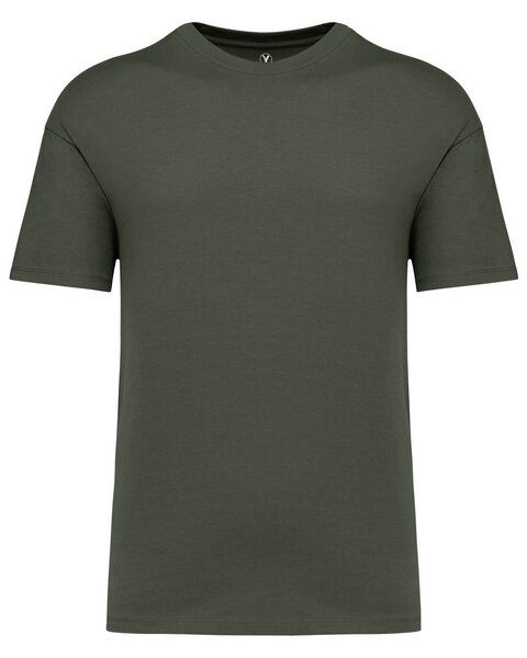 YTWOO Unisex-T-Shirt mit hängenden Schultern aus 100% Bio-Baumwolle von YTWOO