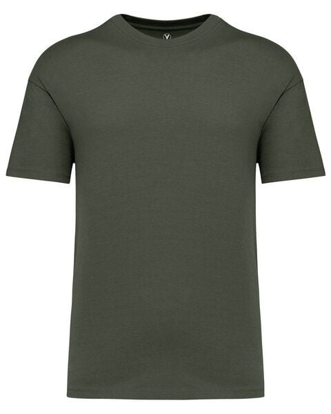 YTWOO Unisex-T-Shirt mit hängenden Schultern aus 100% Bio-Baumwolle von YTWOO