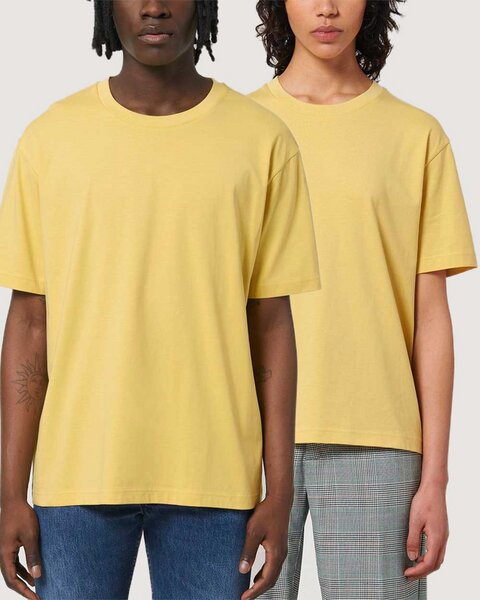 YTWOO Unisex T-Shirt mit lässigem Schnitt für Sie und Ihn aus Bio-Baumwolle von YTWOO