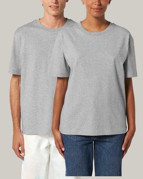 YTWOO Unisex T-Shirt mit lässigem Schnitt für Sie und Ihn aus Bio-Baumwolle von YTWOO