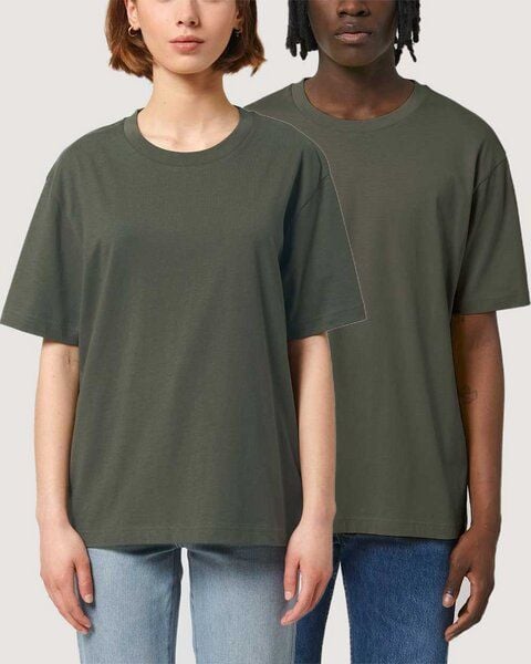 YTWOO Unisex T-Shirt mit lässigem Schnitt für Sie und Ihn aus Bio-Baumwolle von YTWOO