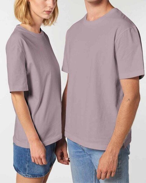 YTWOO Unisex T-Shirt mit lässigem Schnitt für Sie und Ihn aus Bio-Baumwolle von YTWOO