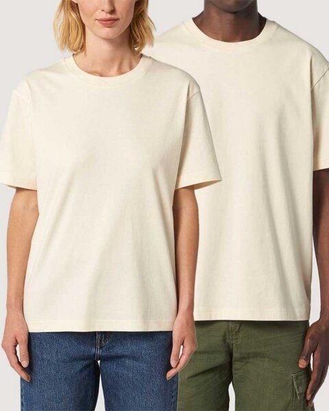 YTWOO Unisex T-Shirt mit lässigem Schnitt für Sie und Ihn aus Bio-Baumwolle von YTWOO