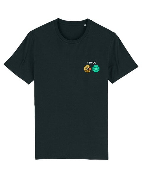 YTWOO Unisex T-Shirt ökologisch, nachhaltig | YTWOO-Logo 2015 von YTWOO