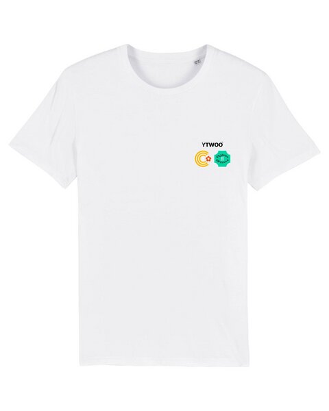 YTWOO Unisex T-Shirt ökologisch, nachhaltig | YTWOO-Logo 2015 von YTWOO