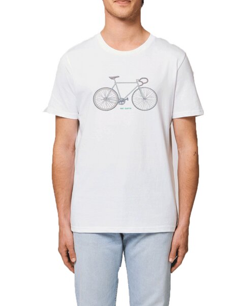 YTWOO Unisex nachhaltiges T-Shirt mit Fahrrad, Rad auf Bio Tshirt von YTWOO