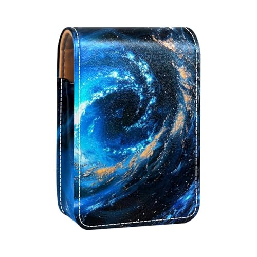 Lippenstiftetui,tragbare Make up Tasche,Kosmetiktasche,Lippenstifthalter,Make up Organizer,Blauer Vortex Sternenuniversum Nebel Lippenstiftetui,tragbare Make up Tasche,Kosmetiktasche,Lippenstifthalter,Make up Organizer,Blauer Vortex Sternenuniversum Nebel von YTYVAGT