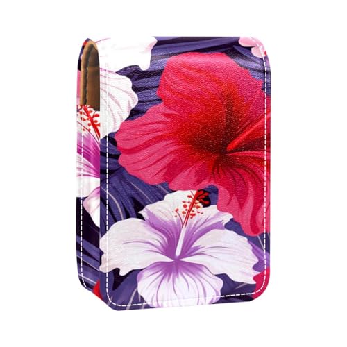Lippenstiftetui,tragbare Make up Tasche,Kosmetiktasche,Lippenstifthalter,Make up Organizer,Blume Tropische Blüte Lippenstiftetui,tragbare Make up Tasche,Kosmetiktasche,Lippenstifthalter,Make up Organizer,Blume Tropische Blüte von YTYVAGT