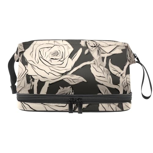 Make-up-Tasche für Damen, Kulturbeutel für Herren, Reise-Kosmetiktasche, I98m8az5tlh, 10.6x5.9x5.5 in, modisch von YTYVAGT