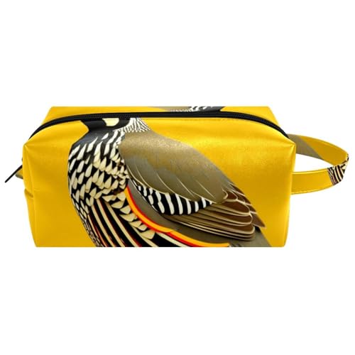 Make-up-Tasche für Damen, Kulturbeutel für Herren, Reise-Kosmetiktasche, X06n2lu4fnt, 8.2x3.1x3.5 in, Modern von YTYVAGT