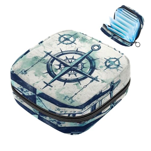 Perioden-Tasche, Aufbewahrungstasche für Damenbinden, Tamponhalter für Geldbörse, U80c3yo6msh, 4.7x6.6x6.6 in, Komfortabel von YTYVAGT