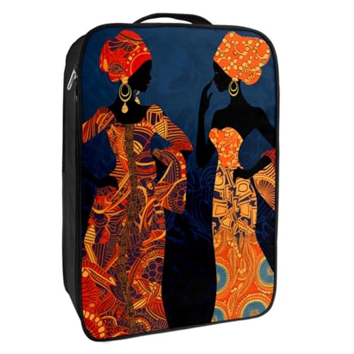 Schuhtaschen für die Reise,Reiseschuhtaschen zum Verpacken,Schuhreisetasche,Afrikanische Frauen Nationaltracht von YTYVAGT