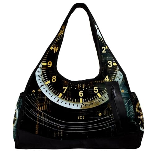 Sporttaschen für Herren, Reisetaschen für Damen, Workout-Tasche, B69d6uo4rnk, 18.5x6.5x10.6 in, Modern von YTYVAGT