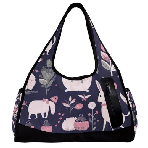 Sporttaschen für Herren, Reisetaschen für Damen, Workout-Tasche, F10u5kk3fqt, 18.5x6.5x10.6 in, Modern von YTYVAGT