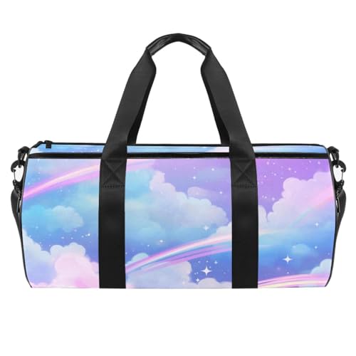 Sporttaschen für Herren, Reisetaschen für Damen, Workout-Tasche, G12h0wj7kzz, 17.7x9x9 in, Modern von YTYVAGT