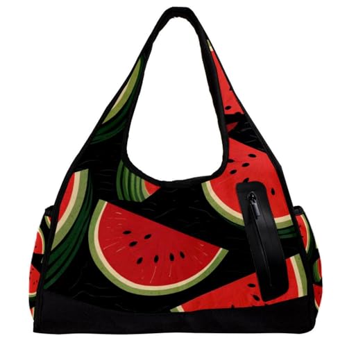 Sporttaschen für Herren, Reisetaschen für Damen, Workout-Tasche, J42r5mh1zez, 18.5x6.5x10.6 in, Modern von YTYVAGT