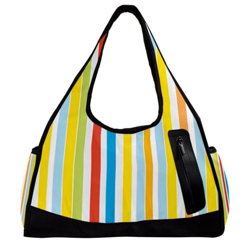 Sporttaschen für Herren, Reisetaschen für Damen, Workout-Tasche, J77u9px0gvc, 18.5x6.5x10.6 in, Modern von YTYVAGT