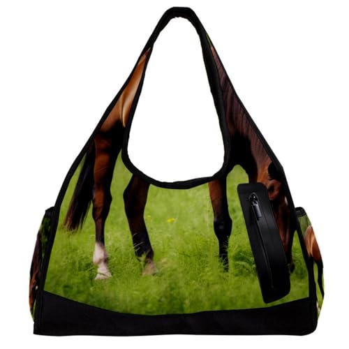 Sporttaschen für Herren, Reisetaschen für Damen, Workout-Tasche, K26m3sv1haz, 18.5x6.5x10.6 in, Modern von YTYVAGT