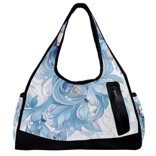 Sporttaschen für Herren, Reisetaschen für Damen, Workout-Tasche, K73v8vb2pxp, 18.5x6.5x10.6 in, Modern von YTYVAGT