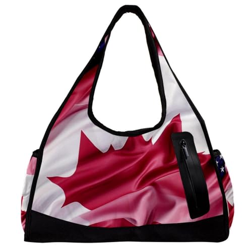 Sporttaschen für Herren, Reisetaschen für Damen, Workout-Tasche, N68e1bg1yov, 18.5x6.5x10.6 in, Modern von YTYVAGT