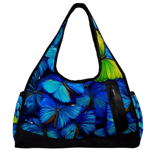 Sporttaschen für Herren, Reisetaschen für Damen, Workout-Tasche, P07t2wf5tez, 18.5x6.5x10.6 in, Modern von YTYVAGT