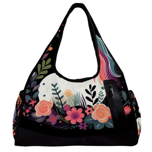 Sporttaschen für Herren, Reisetaschen für Damen, Workout-Tasche, T56h8az2mkr, 18.5x6.5x10.6 in, Modern von YTYVAGT