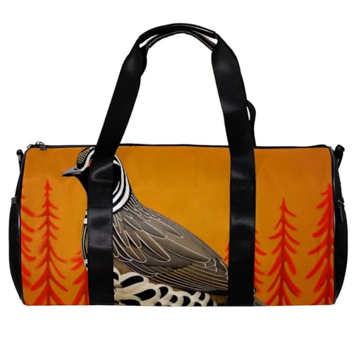 Sporttaschen für Herren, Reisetaschen für Damen, Workout-Tasche, U47o0pj8pic, 17.7x9x9 in, Modern von YTYVAGT