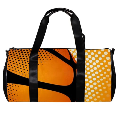 Sporttaschen für Herren, Reisetaschen für Damen, Workout-Tasche, U71f3sw8kad, 17.7x9x9 in, Modern von YTYVAGT