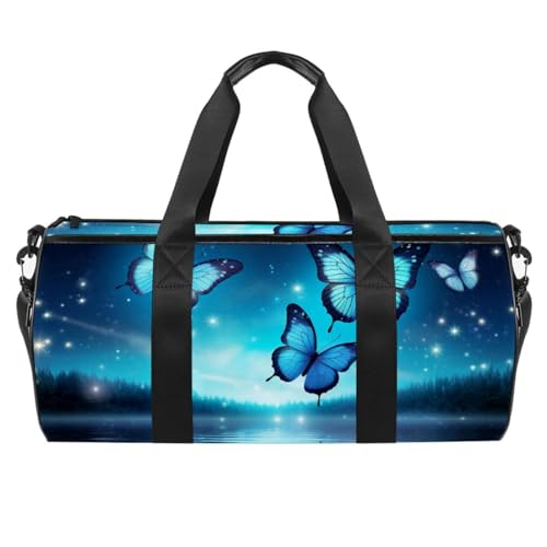 Sporttaschen für Herren, Reisetaschen für Damen, Workout-Tasche, Z62f0gb4ydn, 17.7x9x9 in, Modern von YTYVAGT