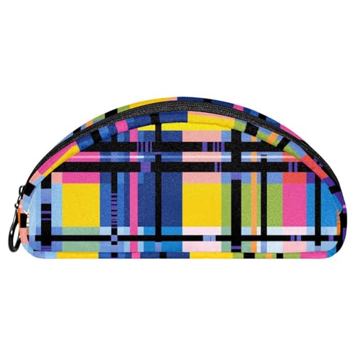YTYVAGT Federmäppchen, kleines Federmäppchen, farbenfroher abstrakter Kunstdruck, Stifteetui YTYVAGT Federmäppchen, kleines Federmäppchen, farbenfroher abstrakter Kunstdruck, Stifteetui von YTYVAGT