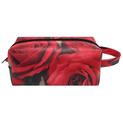 YTYVAGT Make-up-Tasche für Damen, Kulturbeutel für Herren, Reise-Kosmetiktasche, H90y9cs6rqh, 8.2x3.1x3.5 in, Strapazierfähig von YTYVAGT