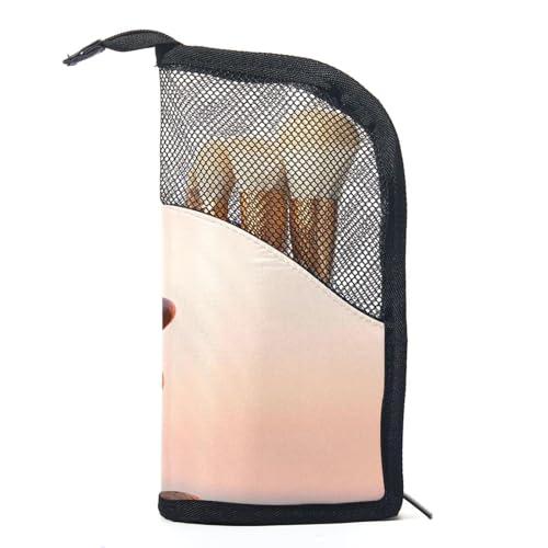 YTYVAGT Make-up-Tasche für Damen, Kulturbeutel für Herren, Reise-Kosmetiktasche, M58l0yc2sul, 9.4x4.9 in, modisch YTYVAGT Make-up-Tasche für Damen, Kulturbeutel für Herren, Reise-Kosmetiktasche, M58l0yc2sul, 9.4x4.9 in, modisch von YTYVAGT