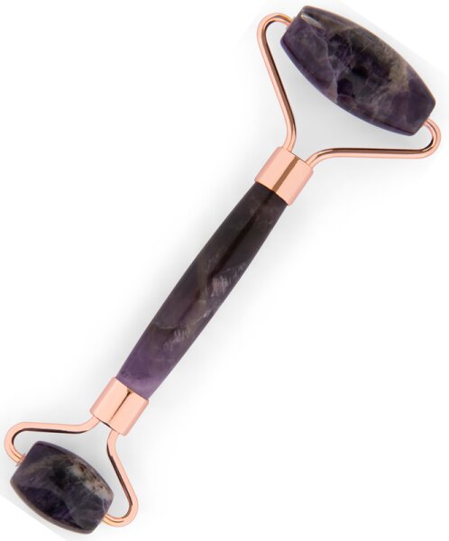YÙ Beauty Amethyst Doppel Face Roller (lila) 1 Stk. von YÙ Beauty