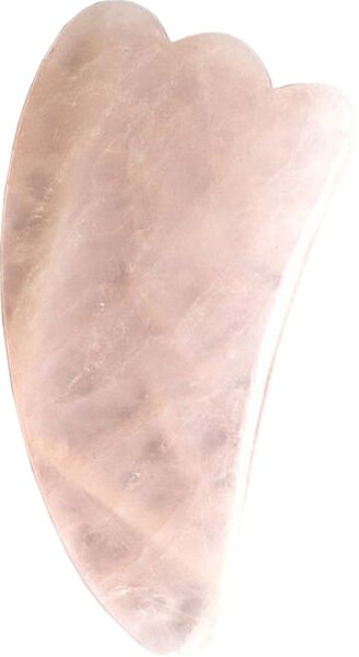 YÙ Gua Sha Beauty Stone Rosenquarz Massagestein 1 Stk. von YÙ Beauty