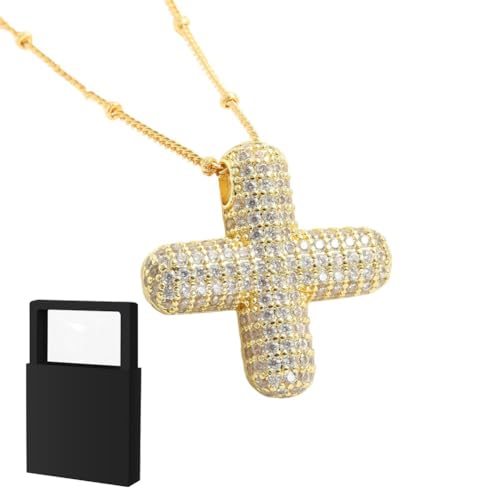 YUANHUYUOU Alphabet-Anhänger, trendiger Charm, anlaufgeschützter, individueller Namensanhänger, Schmuck, Geschenke für Mama (X) von YUANHUYUOU
