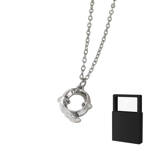 YUANHUYUOU Alphabetkette, zierliche personalisierte Namenskette mit Charm-Anhänger, süßes, anlaufgeschütztes Modeaccessoire, trendiges Geschenk für Teenager (Q) von YUANHUYUOU
