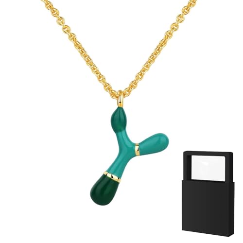 YUANHUYUOU Initialen-Halskette für Frauen, Mädchen und Kinder – zierliche 18-karätig vergoldete Initialen-Halskette, kleine A-Z-Anhänger-Halskette,Goldschmuck für Frauen (Y) von YUANHUYUOU