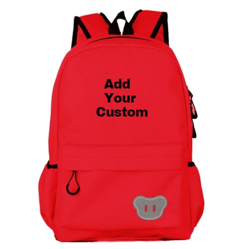 Personalisierter Kinderrucksack mit Logo und Text, Individueller DIY-Foto- und Textdruck, Schultaschen für Jungen und Mädchen Color5 Personalisierter Kinderrucksack mit Logo und Text, Individueller DIY-Foto- und Textdruck, Schultaschen für Jungen und Mädchen Color5 von YUANOU
