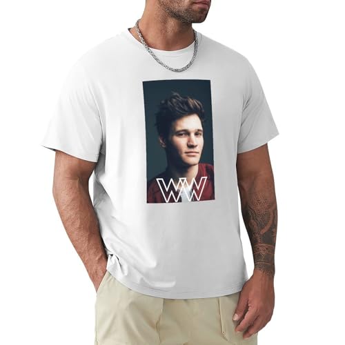 Wincent Weiss T-Shirt Quick-Drying T-Shirt Tees T Shirts for Men PackWhite L von YUANROU