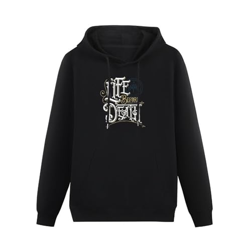 YUANROU Stormlight Archive Life Before Death Hoody Black XXL von YUANROU