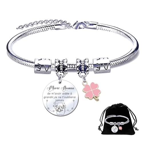 YUANSI Geschenk für Kindermädchen, Originelles Kindermädchen, Geschenk zum Ende des Schuljahres, Geschenk für Kindermädchen, Krippe, Armband, Kindermädchen, Dankeschön, Moyenne, Edelstahl, Kein YUANSI Geschenk für Kindermädchen, Originelles Kindermädchen, Geschenk zum Ende des Schuljahres, Geschenk für Kindermädchen, Krippe, Armband, Kindermädchen, Dankeschön, Moyenne, Edelstahl, Kein von YUANSI