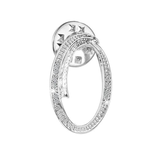 Buchstabenbrosche, A–Z, Buchstabenbrosche für Damen, Kunstperlen, Initialen, modisch, 26 Buchstaben, individueller Schmuck, Geschenke (O) von YUANYUYING